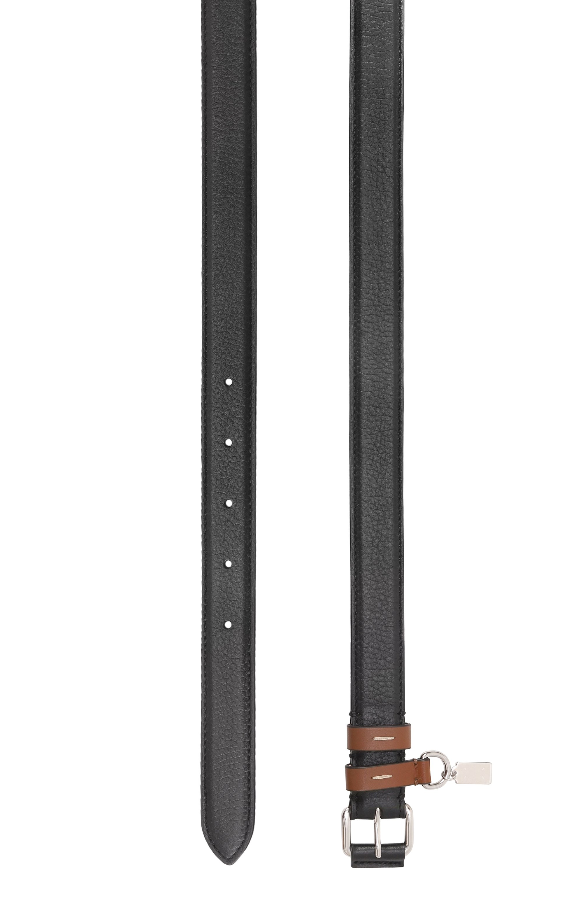 Кожаный ремень MAISON MARGIELA, арт. SA1TP0018/P7268, фото 3