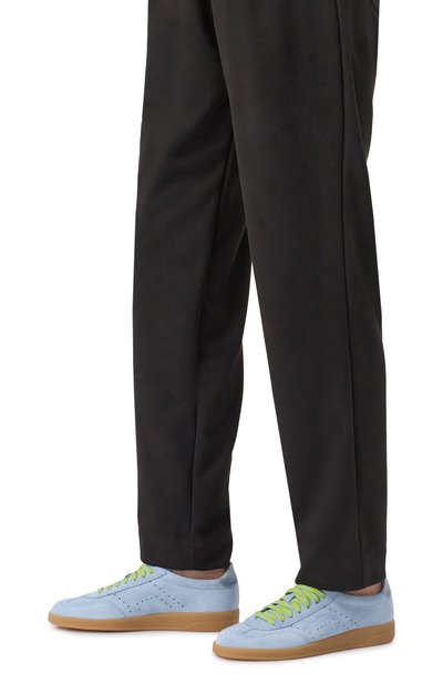 Замшевые кеды dbs oly SANTONI, арт. WBPG61340FARTKCL, фото 3