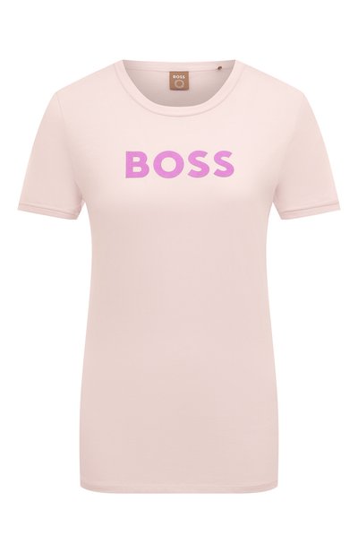 Хлопковая футболка BOSS, арт. 50472255, фото 1