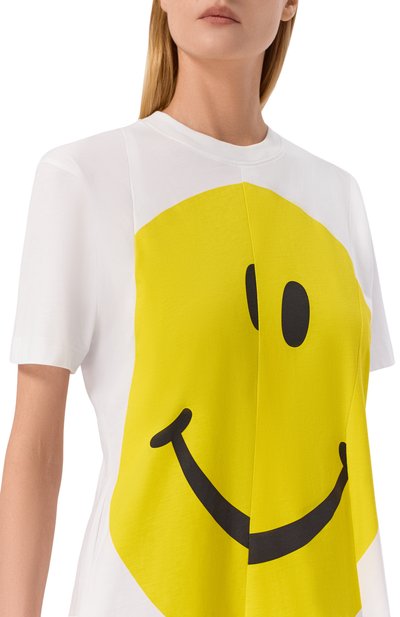 Хлопковое платье MOSCHINO, арт. A0451/0441, фото 4