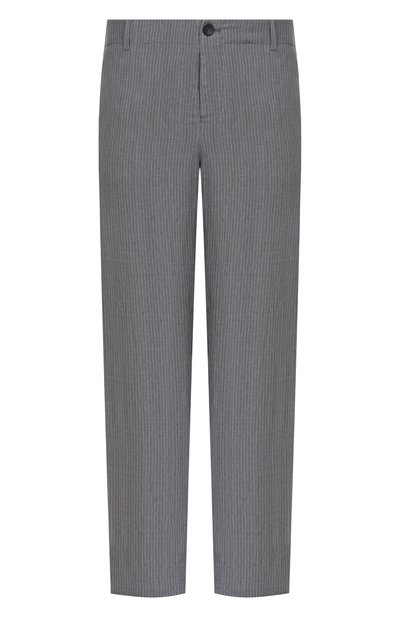 Мужские льняные брюки HANNES ROETHER, арт. TRA21VEL.6069