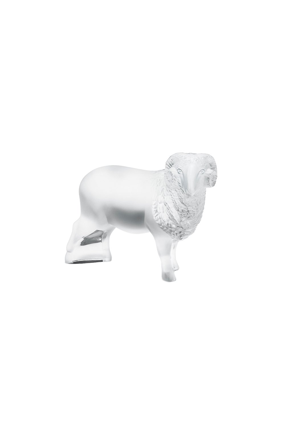 Скульптура овен LALIQUE прозрачного цвета по цене 56400 руб., арт. 1219600, фото 1 Скульптура овен LALIQUE, арт. 1219600, фото 1