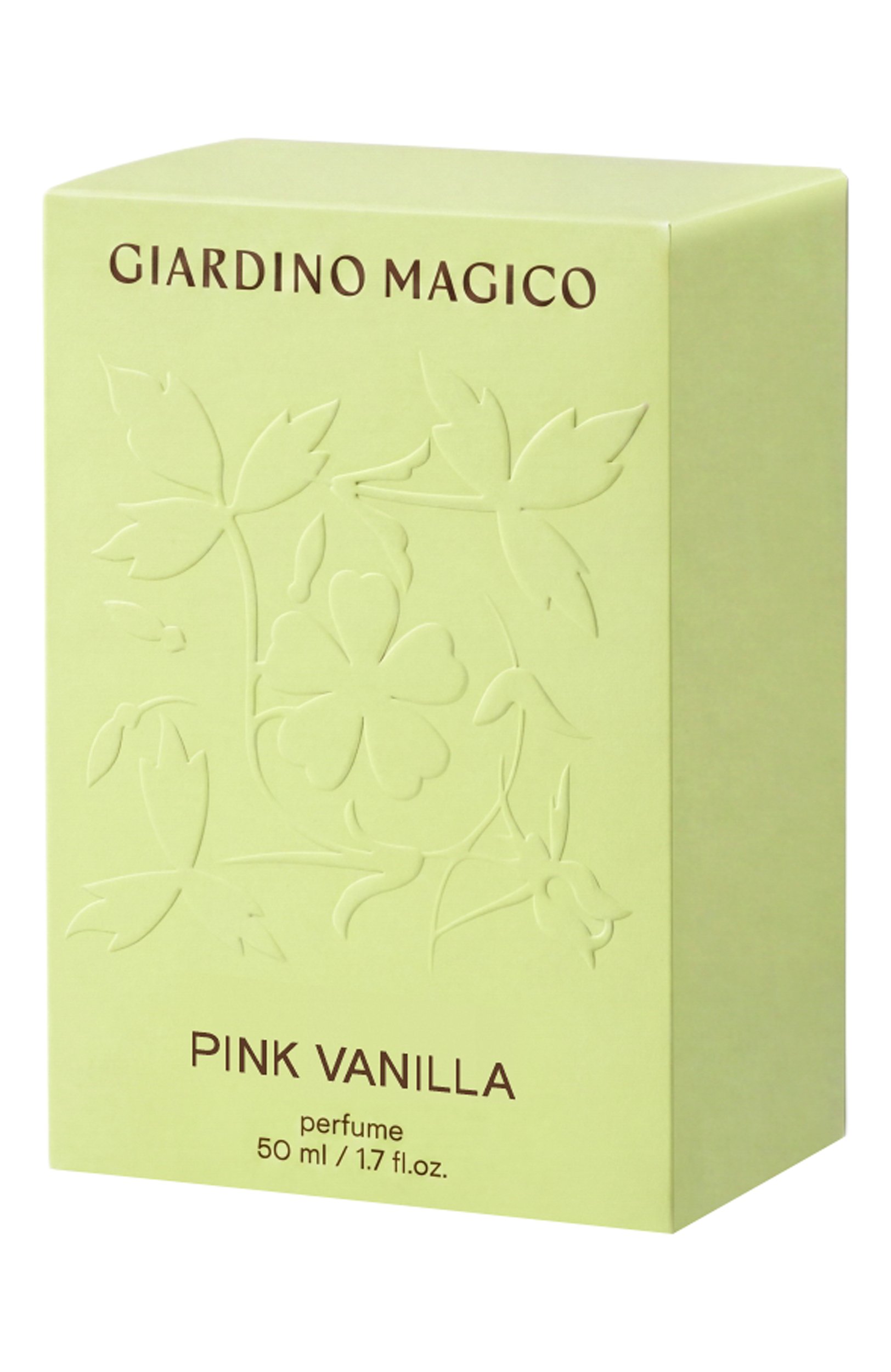 Концентрированные духи pink vanilla (50ml) GIARDINO MAGICO, арт. 4660222283702, фото 4