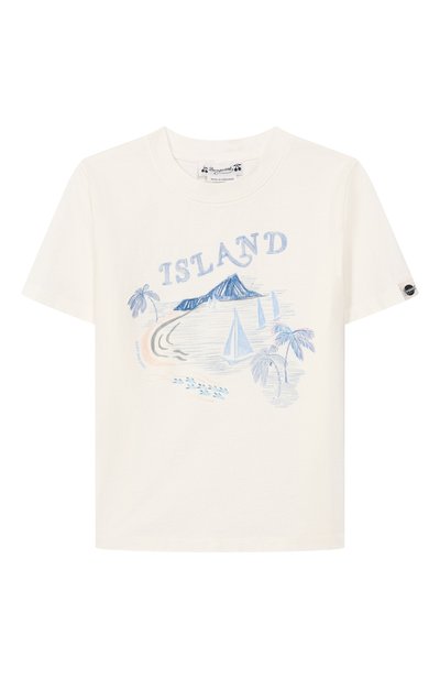 Хлопковая футболка BONPOINT, арт. S06BTSK00020