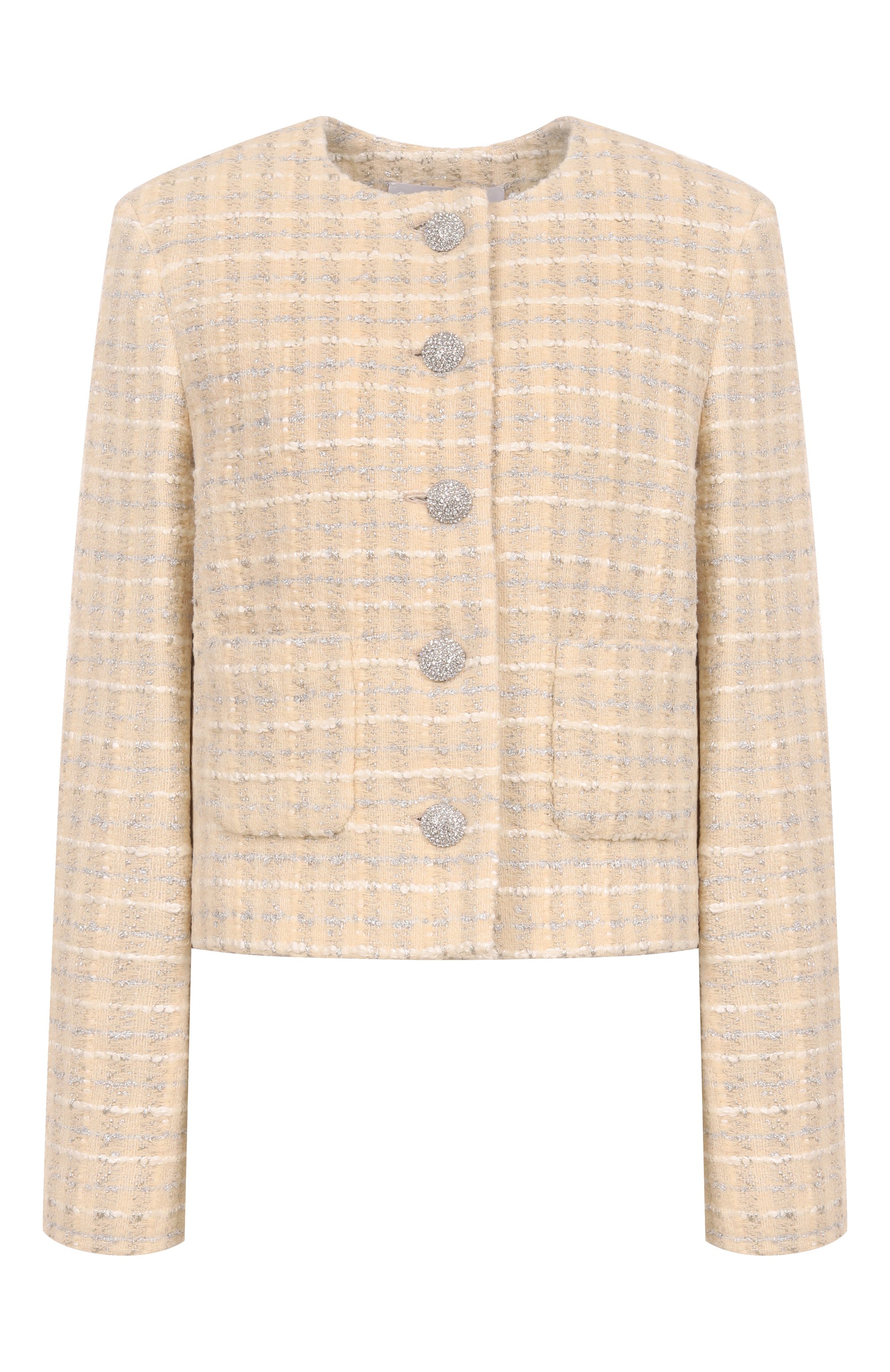 Твидовый жакет MVST, арт. 25E/X2P/0/L071/3056, фо�то 1