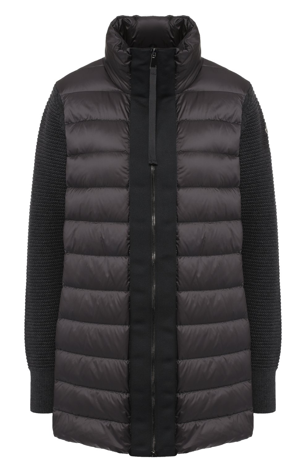 Пуховая куртка с воротником-стойкой MONCLER, арт. D2-093-94905-00-98124, фото 1