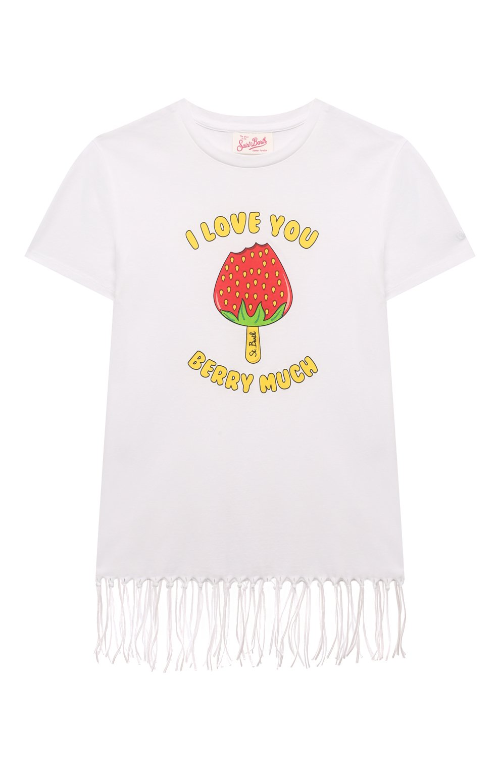 Хлопковая туника MC2 SAINT BARTH, арт. STBK ABBEY/ABY0001/00143B, фото 1