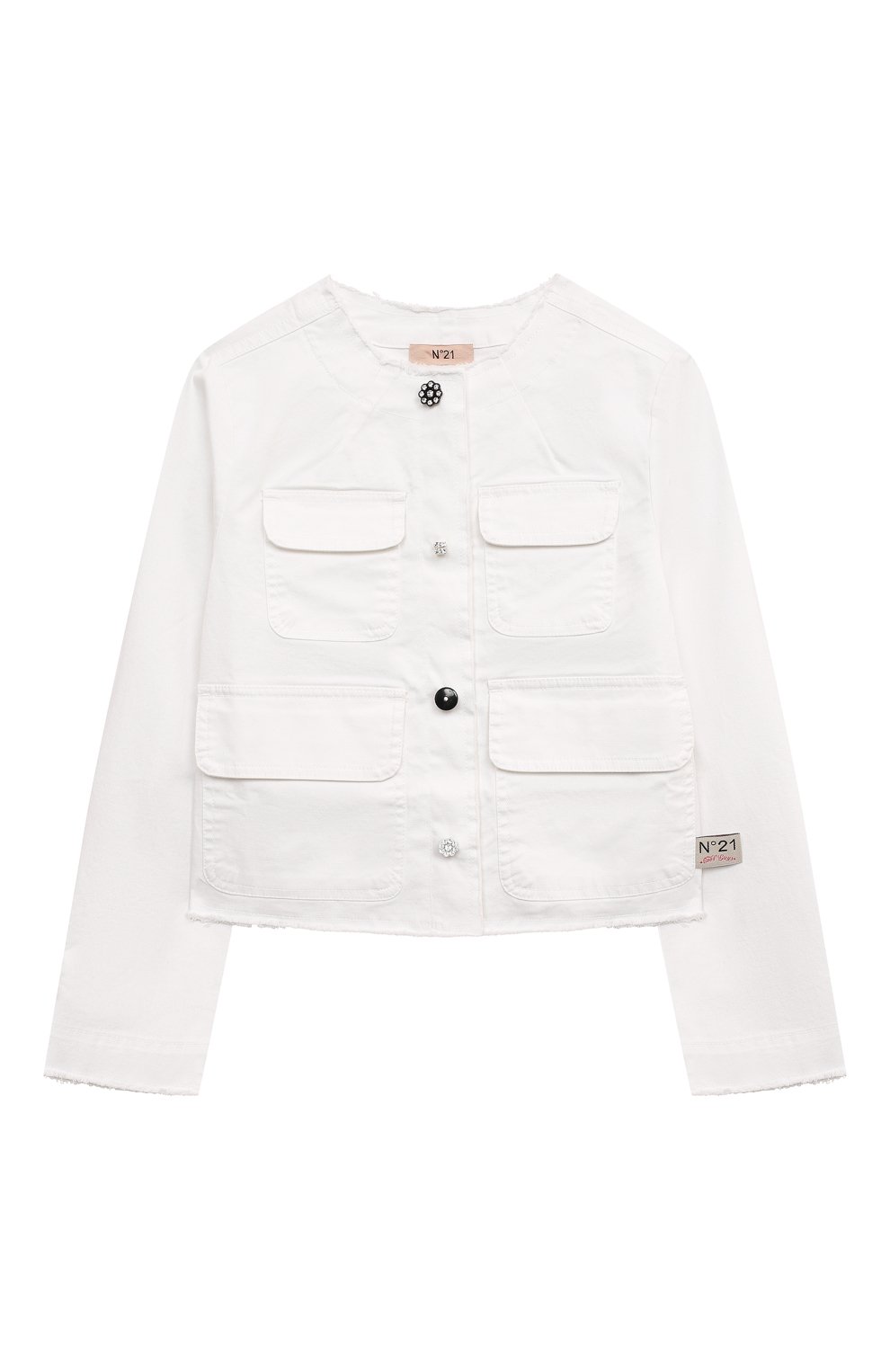 Джинсовый жакет N21, арт. N21854/N0341, фото 1