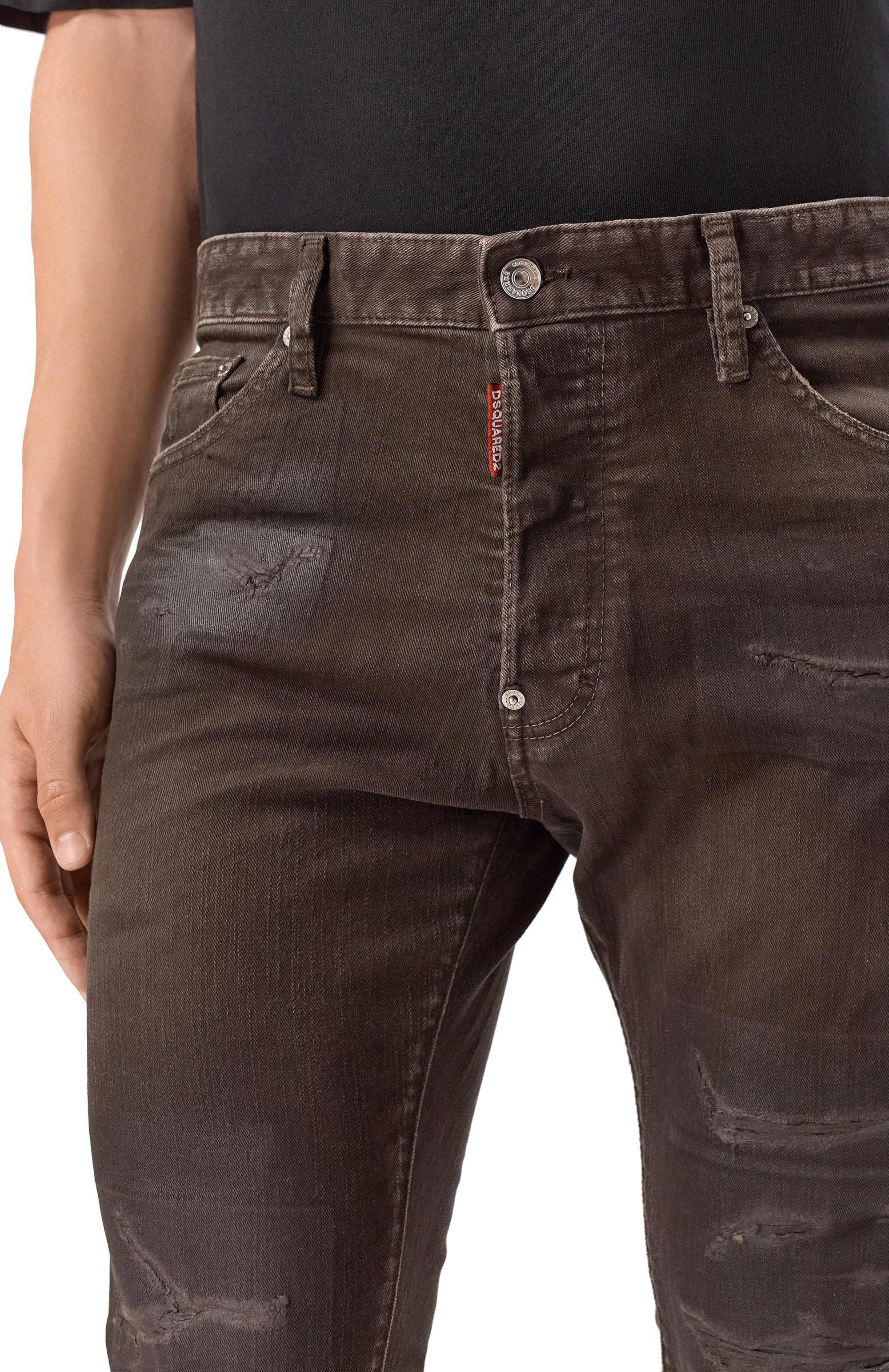 Джинсы cool guy DSQUARED2, арт. S74LB1773/S39781, фото 5