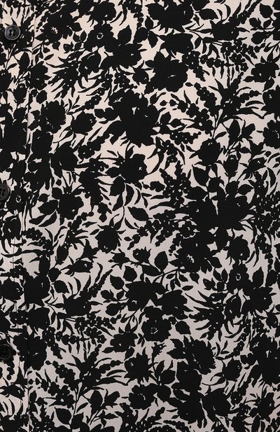 Шелковая рубашка SAINT LAURENT, арт. 682136/Y2E33, фото 5