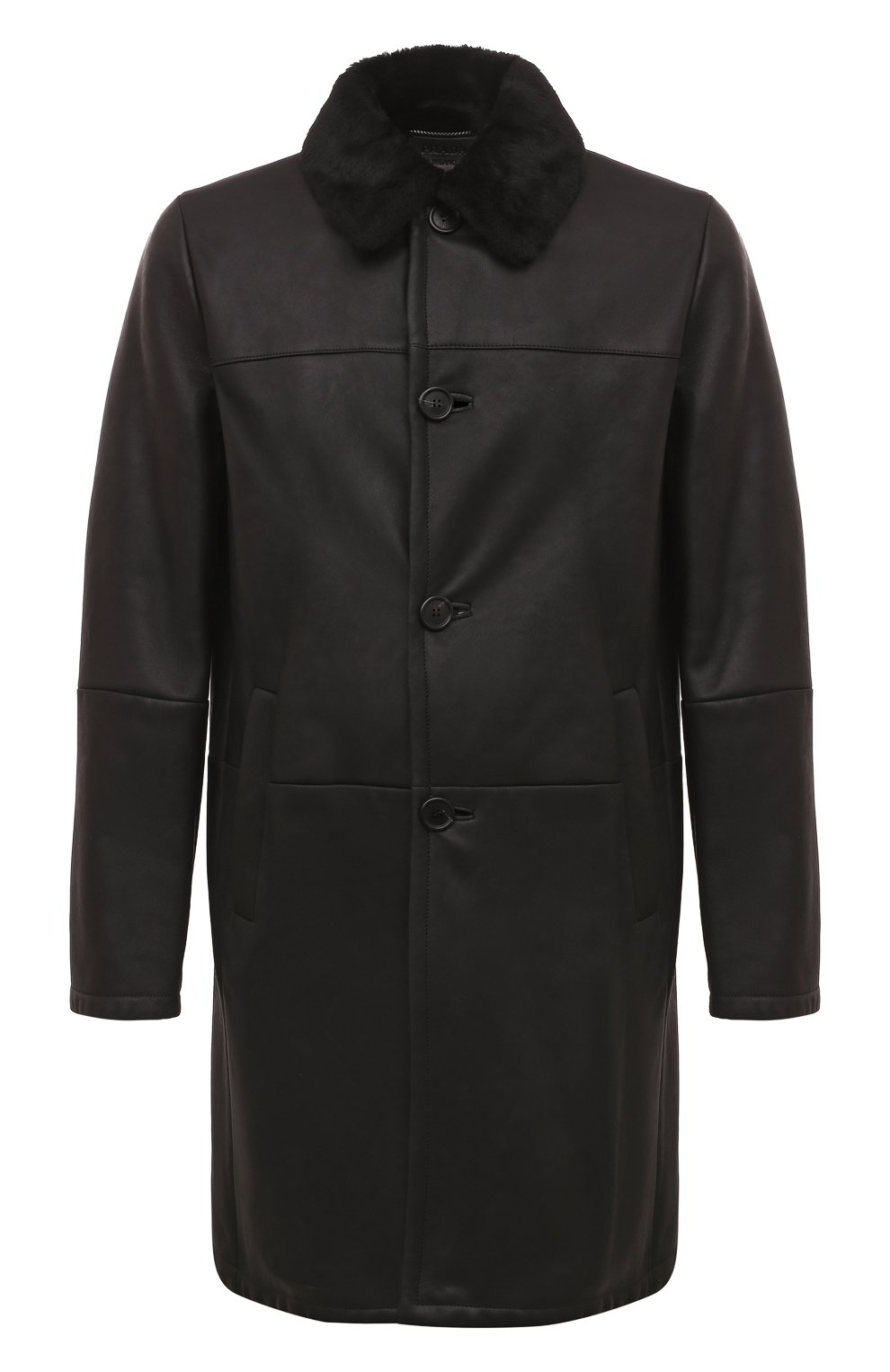 Дубленка из овчины PRADA, арт. UPS502-1XAN-F0002, фото 1