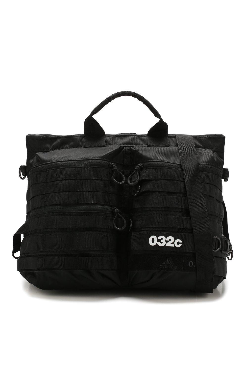 Сумка adidas x 032c ADIDAS X 032C черного цвета по цене 11900 руб., арт. FN1307, фото 6 Сумка adidas x 032c ADIDAS X 032C, арт. FN1307, фото 6