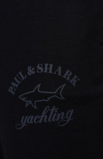 Хлопковые джоггеры PAUL&SHARK, арт. C0P1024, фото 5