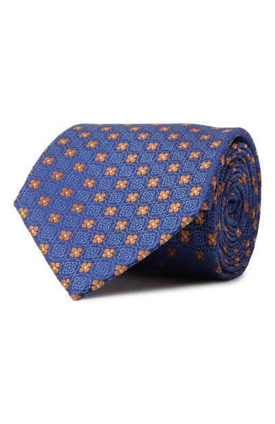 Мужской шелковый галстук CANALI, арт. 18/HJ04242