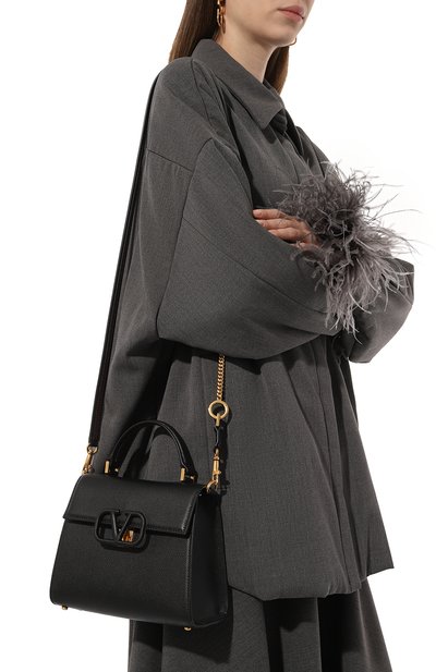 Сумка vsling small VALENTINO, арт. 5W0B0F53/KGW, фото 2