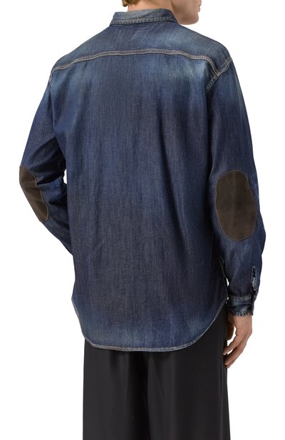 Джинсовая рубашка DSQUARED2, арт. S74DM0951/S30341, фото 4