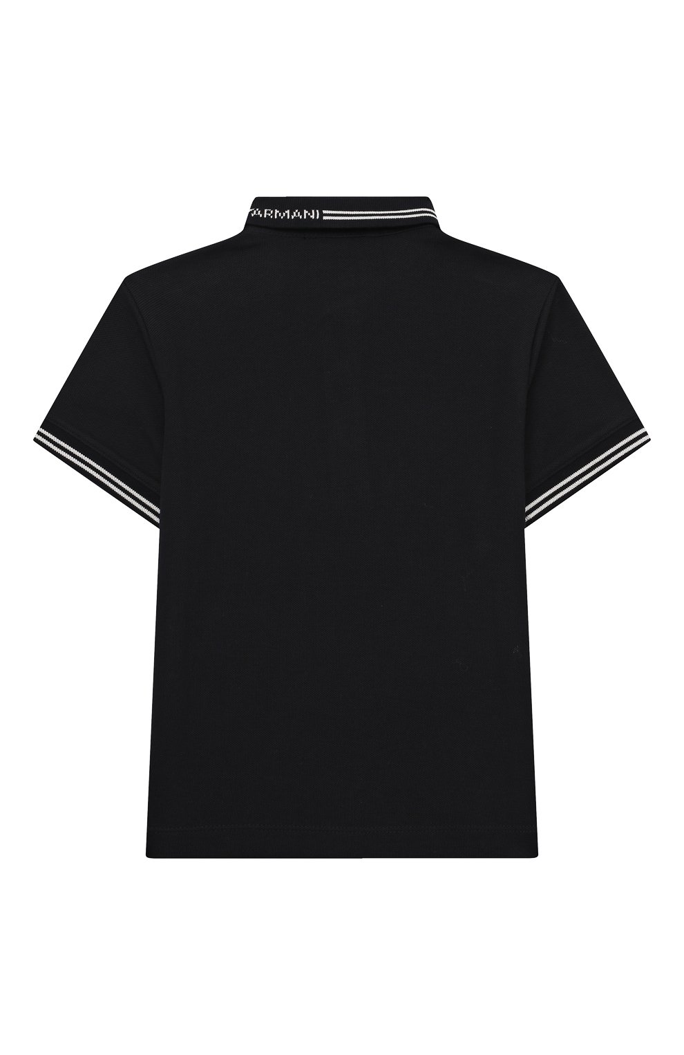 Хлопковое поло EMPORIO ARMANI, арт. 6D4F95/1JCYZ, фото 2