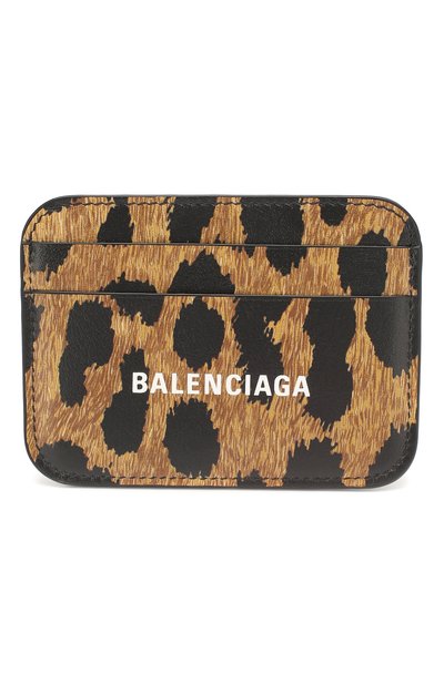 Кожаный футляр для кредитных карт cash BALENCIAGA, арт. 593812/1BWC3, фото 1