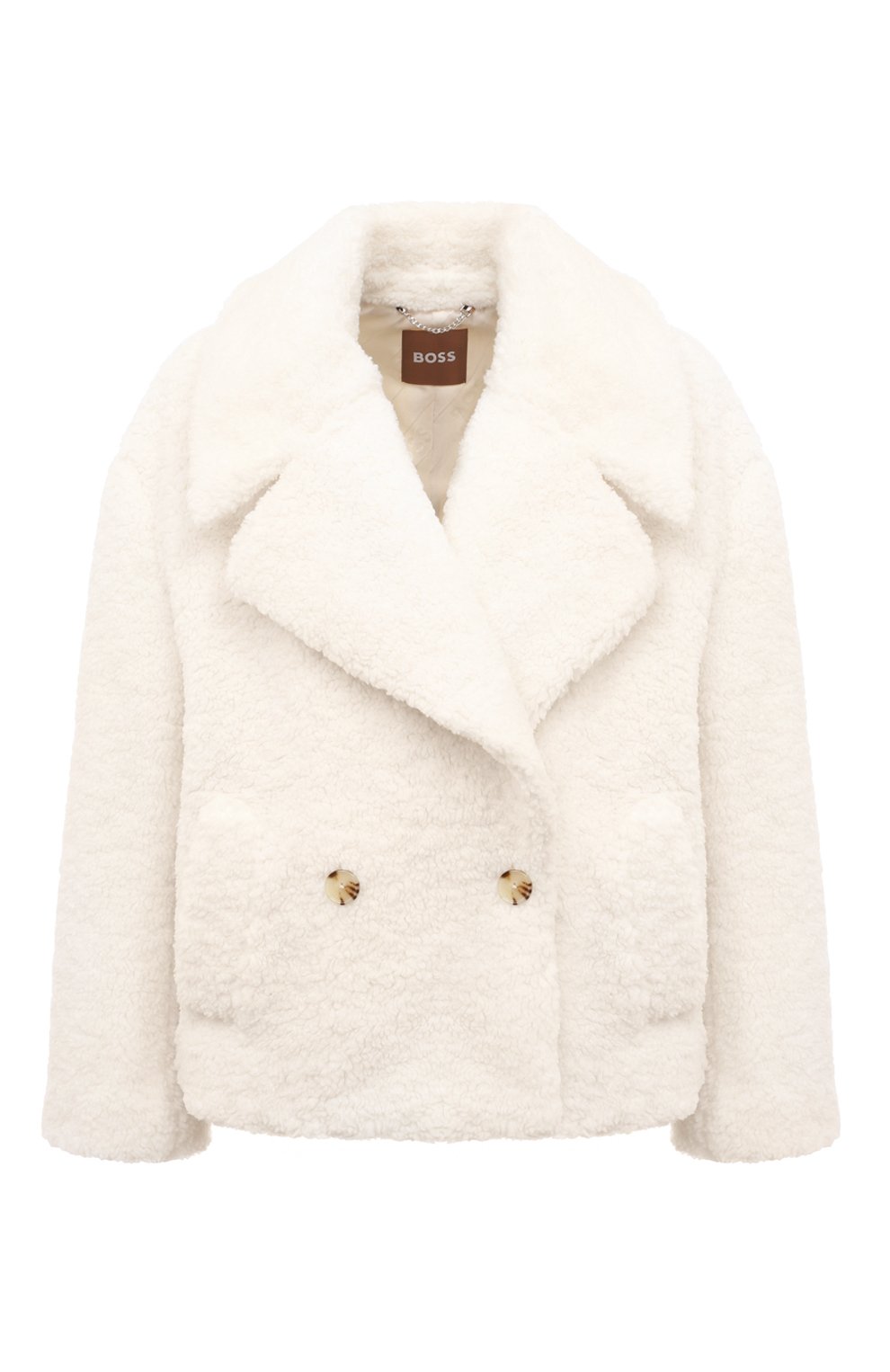 Шуба из экомеха BOSS, арт. 50503419, фото 1