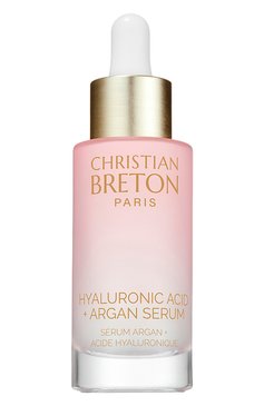 Сыворотка-бустер с гиалуроновой кислотой и аргановым маслом (30ml) CHRISTIAN BRETON бесцветного цвета, арт. 3556500016814 | Фото 1 (Региональные ограничения белый список (Axapta Mercury): Не проставлено; Косметика кросс-кт: Антивозрастной уход; Нос: Не проставлено; Тип продукта: Сыворотки; Назначение: Для лица)