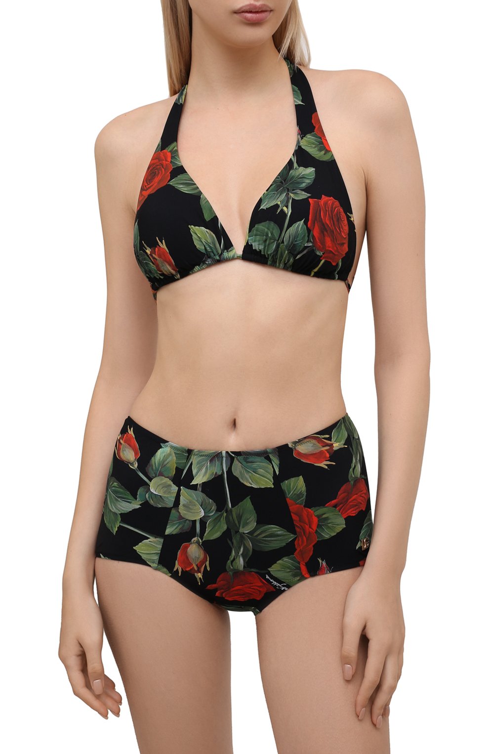 Треугольный бра DOLCE & GABBANA черного цвета по цене 27300 руб., арт. 01A01J/FSGXE, фото 2 Треугольный бра DOLCE & GABBANA, арт. 01A01J/FSGXE, фото 2