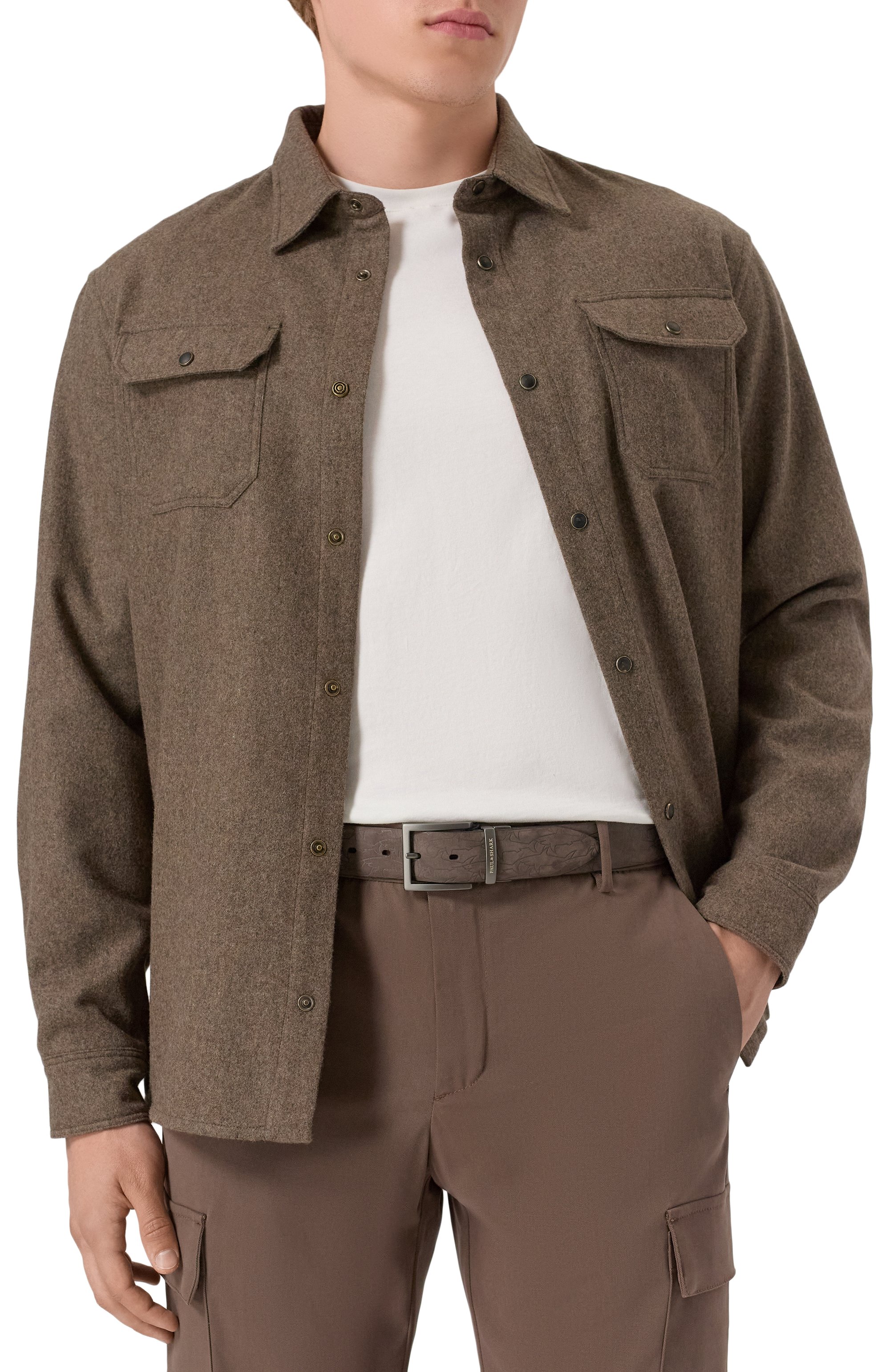 Двусторонний ремень PAUL&SHARK, арт. 14316031, фото 2