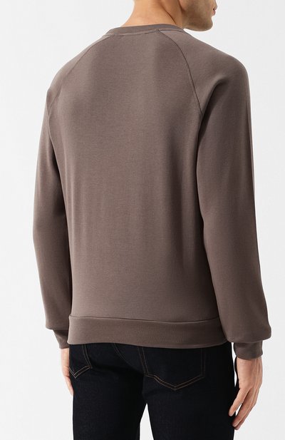 Хлопковый свитшот BOTTEGA VENETA, арт. 517179/VEQE0, фото 4