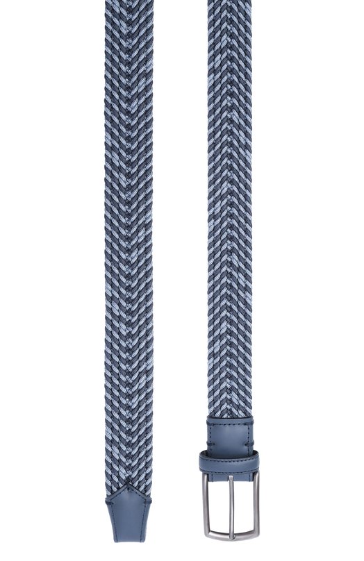 Текстильный ремень Zegna B024CZ/LHTEC Синий  B024CZ/LHTEC Фото 3