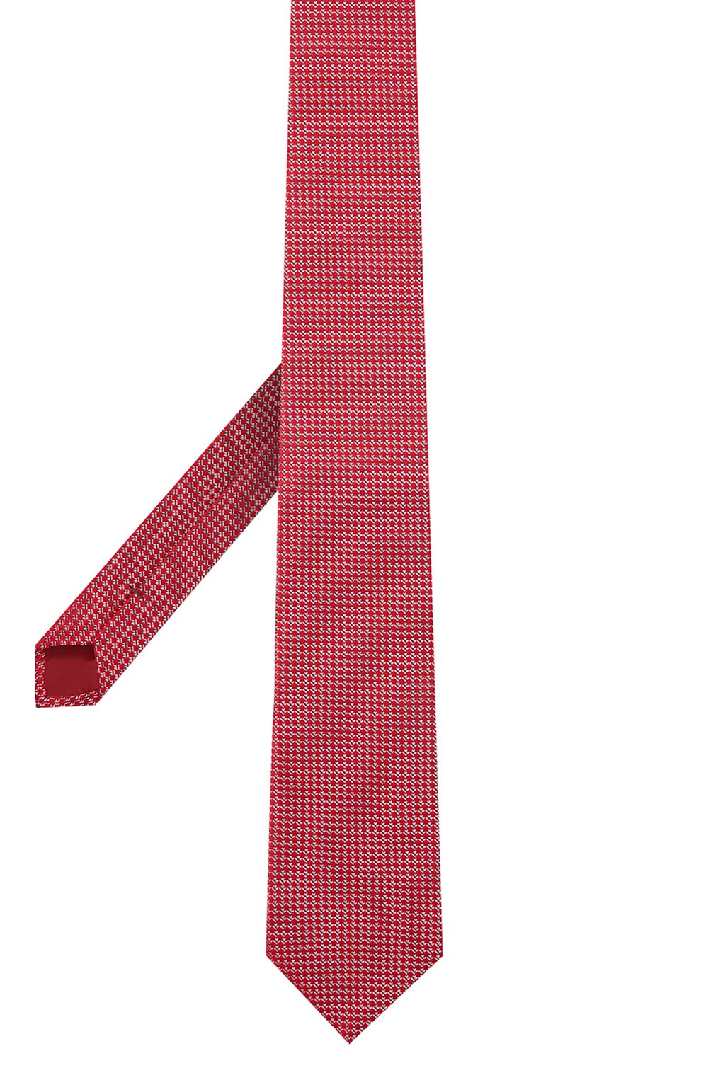Шелковый галстук BROUBACK красного цвета по цене 5995 руб., арт. TIE 8CM/15GG, фото 3 Шелковый галстук BROUBACK, арт. TIE 8CM/15GG, фото 3