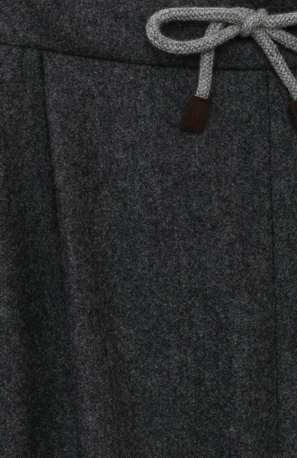 Шерстяные брюки BRUNELLO CUCINELLI, арт. B038PP113C, фото 3