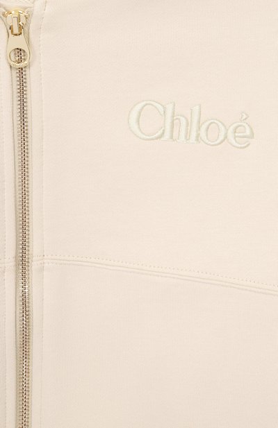 Хлопковая толстовка CHLOÉ, арт. C20840, фото 3