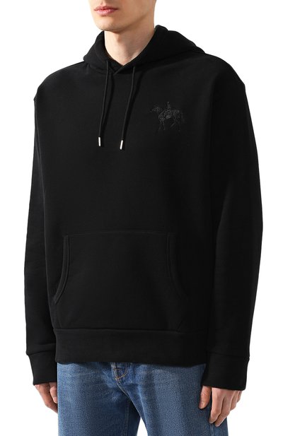 Хлопковое худи RALPH LAUREN, арт. 790740363, фото 3