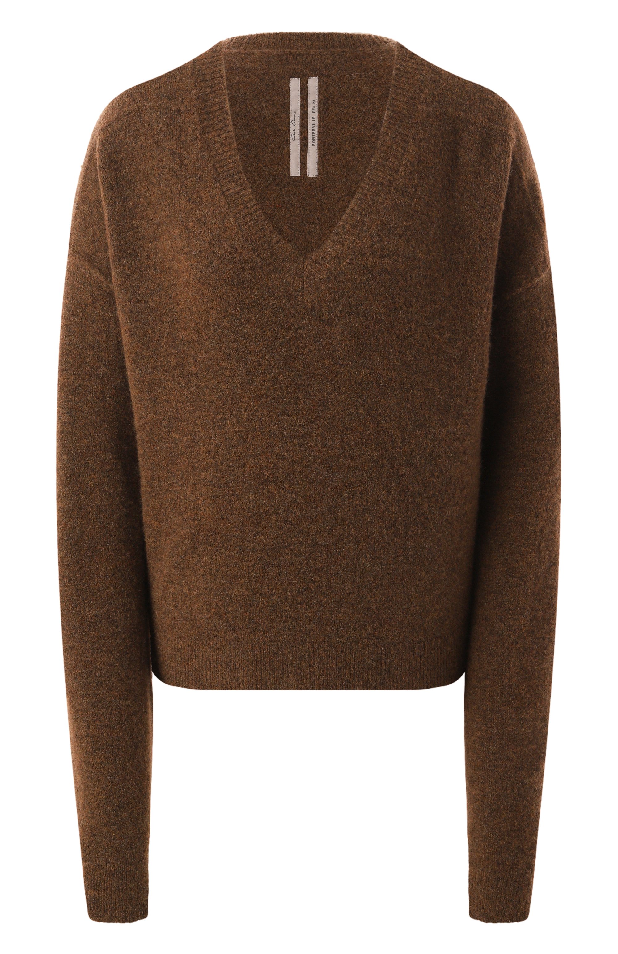 Шерстяной пуловер RICK OWENS, арт. RP02D3650/KWP, фото 1