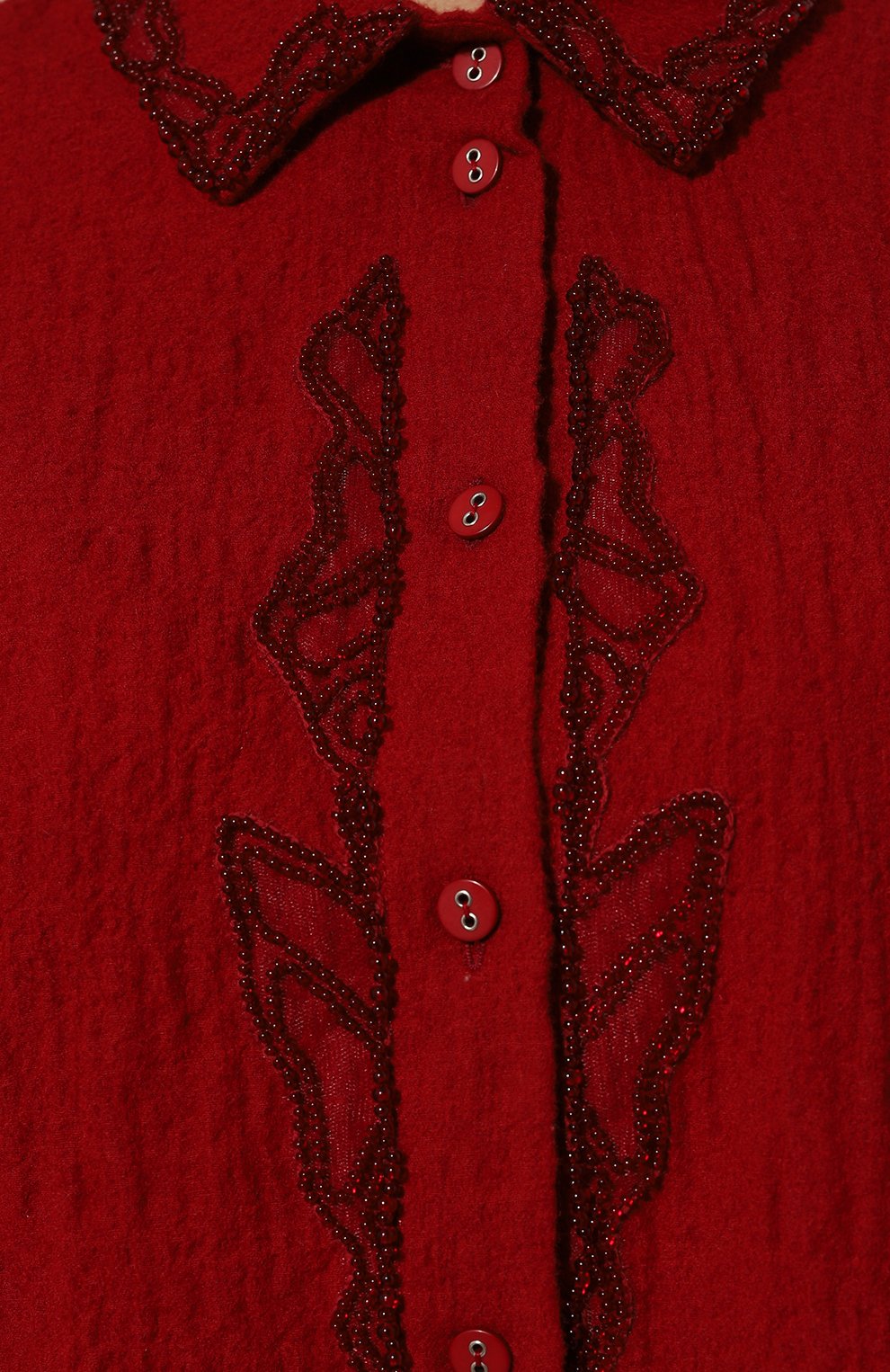 Блузка из шерсти и хлопка AKHMADULLINA, арт. 1225.2BL618/WC209, фото 5