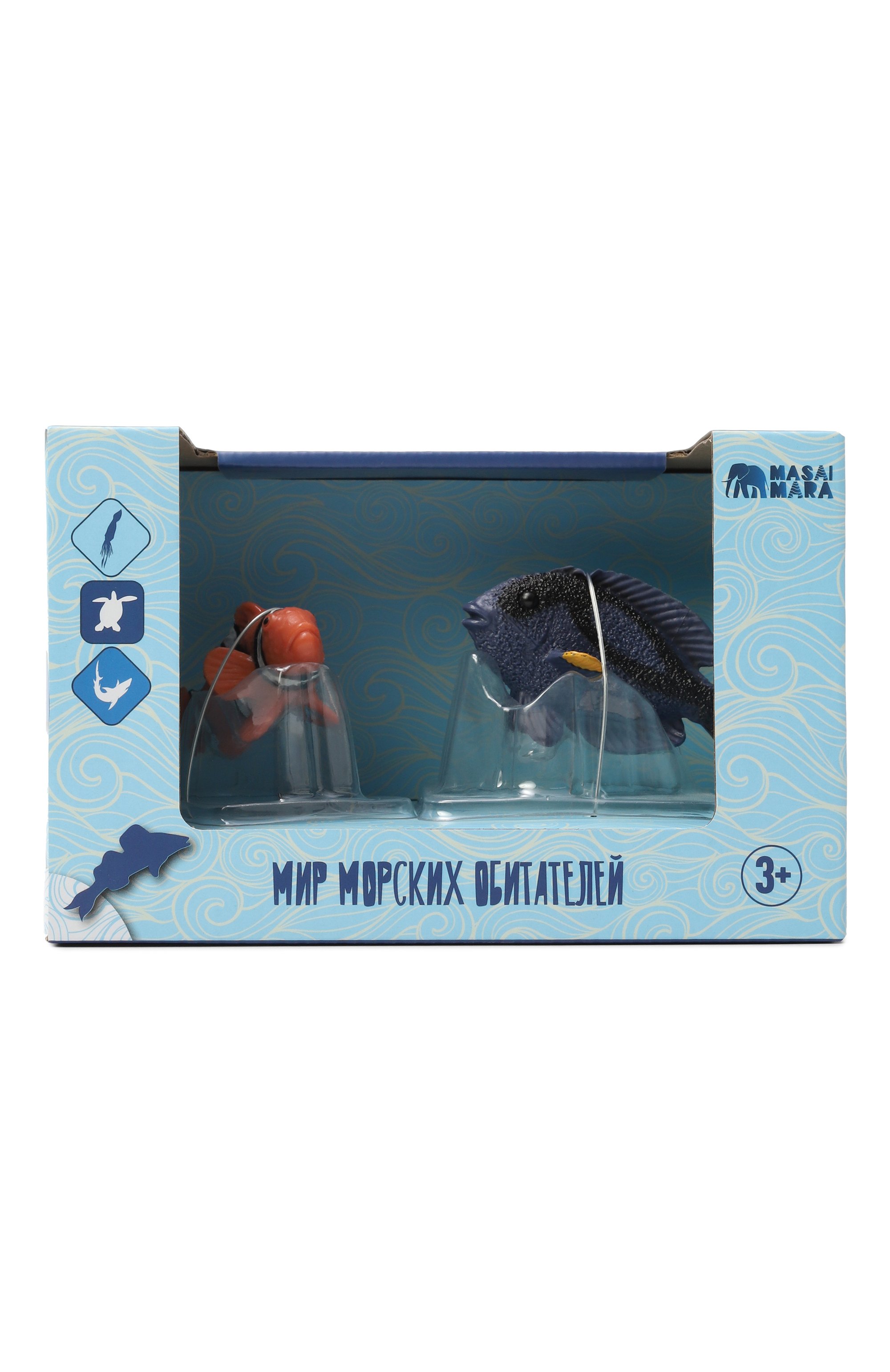 Набор фигурок мир морских животных PAREMO разноцветного цвета по цене 2100 руб., арт. MM213-300, фото 1 Набор фигурок мир морских животных PAREMO, арт. MM213-300, фото 1