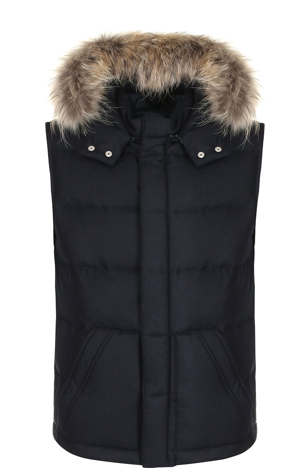 Пуховый жилет ELEVENTY PLATINUM, арт. 979SP0197 SP022018, фото 1