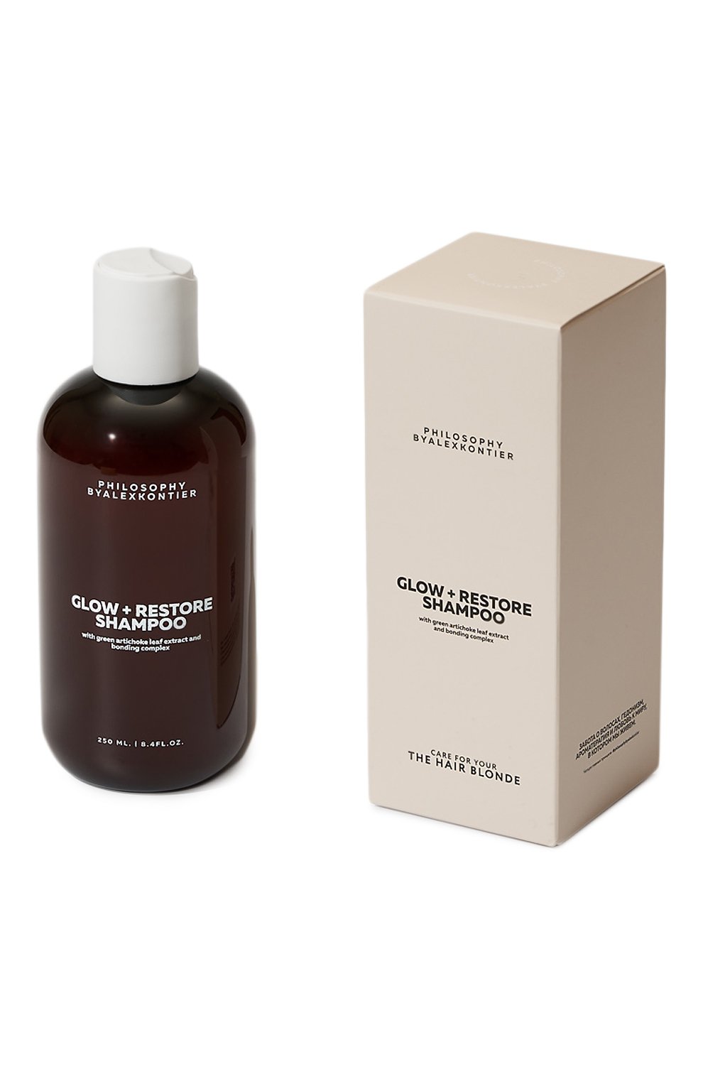 Шампунь для блеска и реконструкции волос (250ml) PHILOSOPHY BY ALEX KONTIER, арт. 4610030820415, фото 4