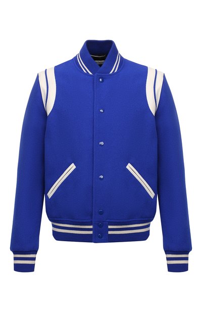 Шерстяной бомбер SAINT LAURENT, арт. 354718/Y180W, фото 1