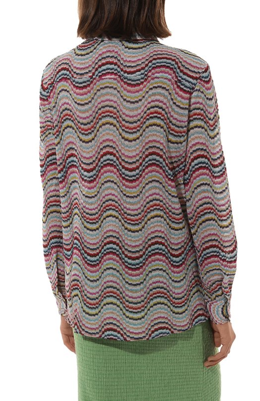 фото Рубашка из вискозы missoni