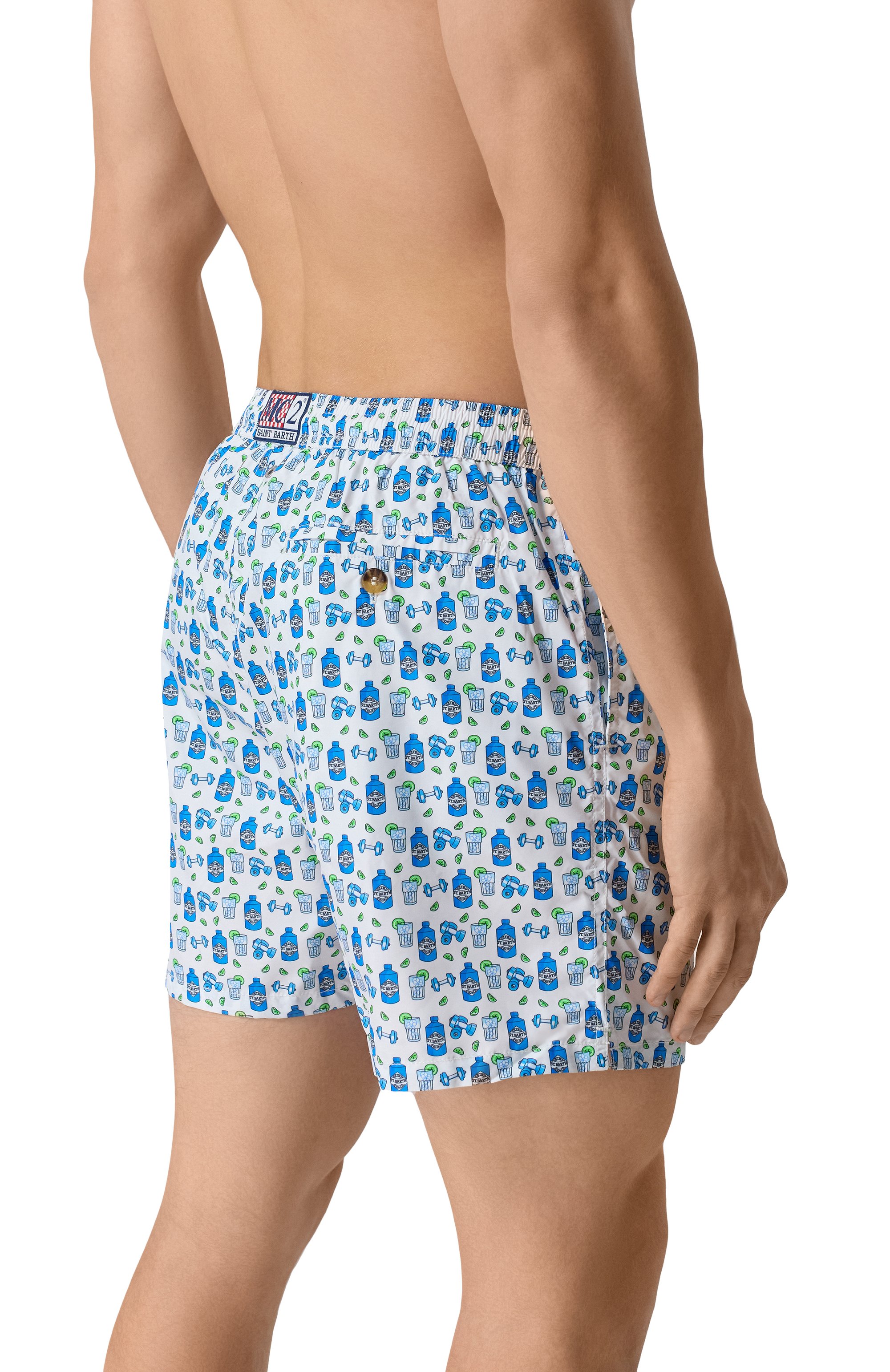 Плавки-шорты MC2 SAINT BARTH, арт. LIG0003-02675I/LIGHTING MICR0 FANTASY, фото 3