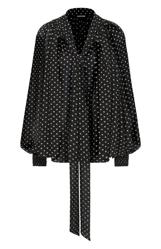 Блузка Flashin FM25BSH Чёрно-белый FM25BSH