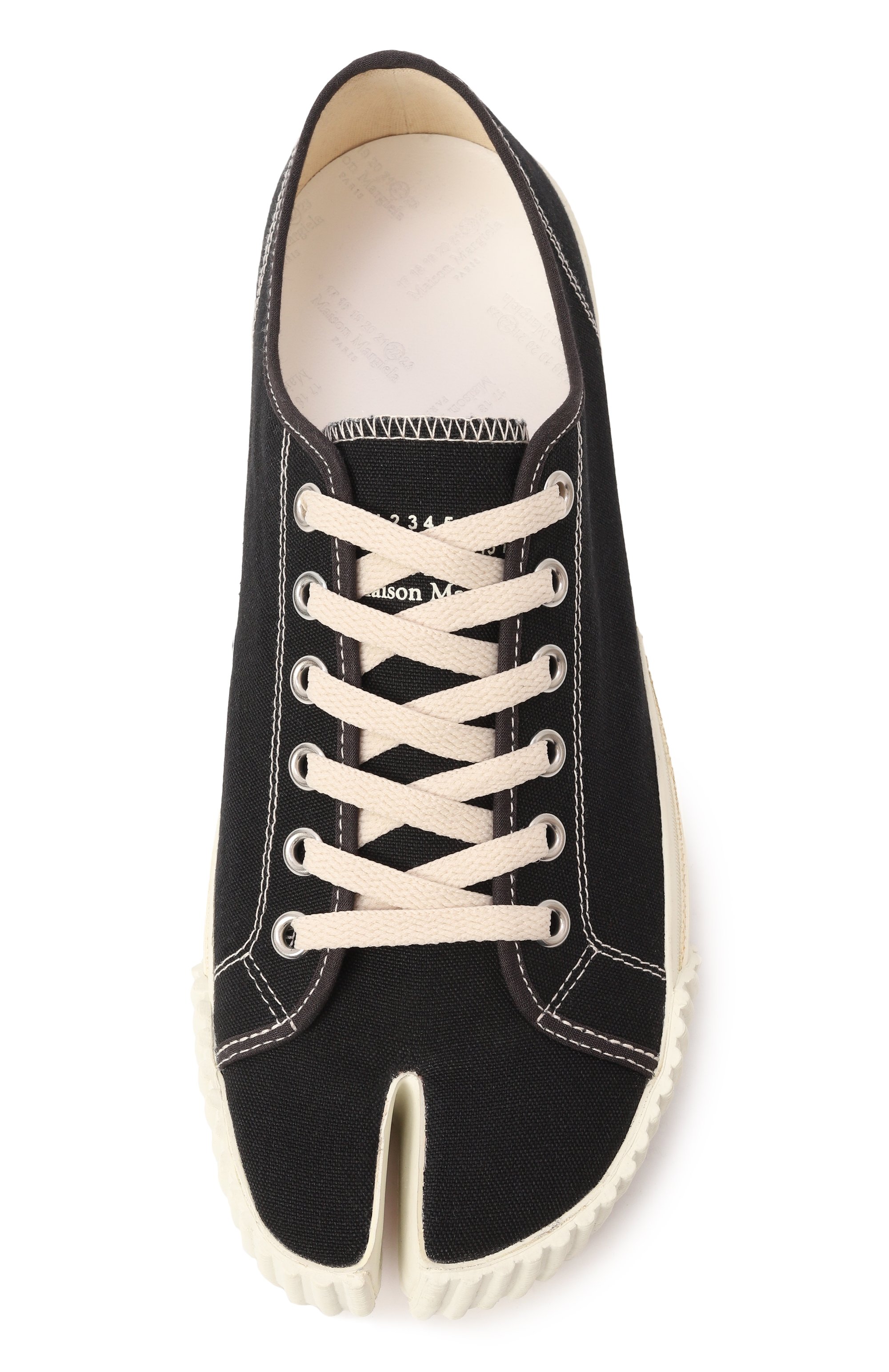 Текстильные кеды tabi MAISON MARGIELA, арт. S37WS0578/P4291, фото 6