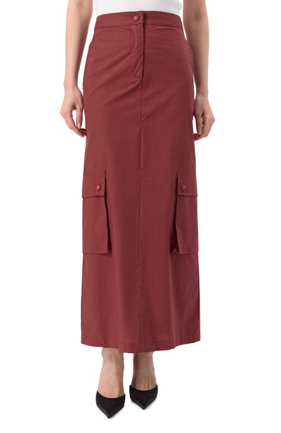 Хлопковая юбка ERIKA CAVALLINI, арт. P5SJ10, фото 3