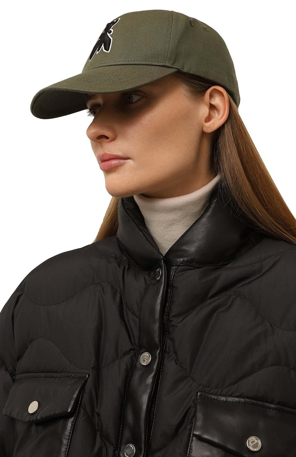 Хлопковая бейсболка PATRIZIA PEPE, арт. 8F1650_AB01, фото 2