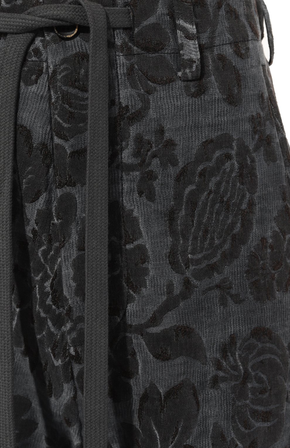 Брюки изо льна и хлопка UMA WANG, арт. UM3514, фото 5