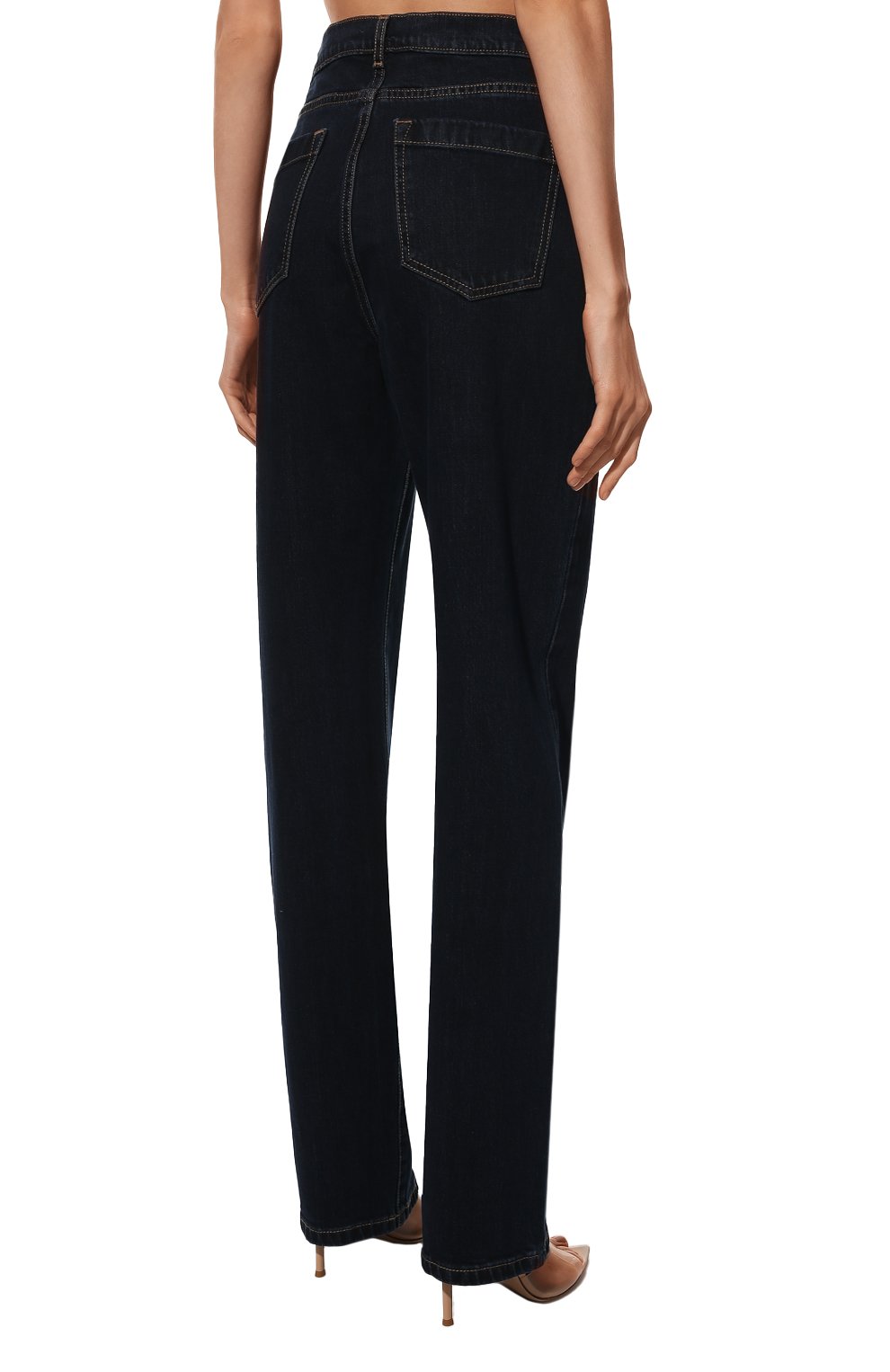 Джинсы AGREEG темно-синего цвета по цене 59000 руб., арт. 15041565, фото 4 Джинсы AGREEG, арт. 15041565, фото 4