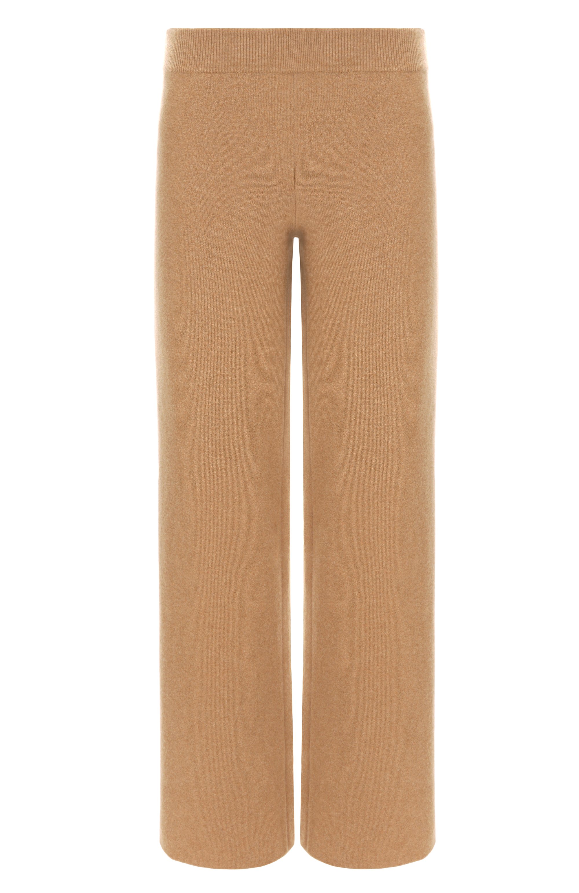 Кашемировые брюки MVST бежевого цвета по цене 146500 руб., арт. MKNP022/ME23022, фото 1 Кашемировые брюки MVST, арт. MKNP022/ME23022, фото 1