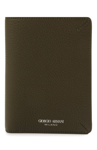 Кожаная обложка для паспорта GIORGIO ARMANI, арт. Y2R549/YQA9E, фото 1