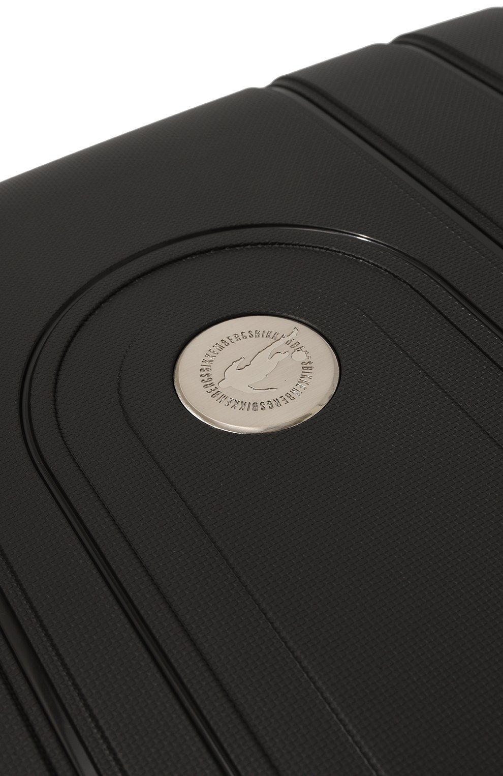 Дорожный чемодан small DIRK BIKKEMBERGS черного цвета по цене 27450 руб., арт. BKTR00301W, фото 2 Дорожный чемодан small DIRK BIKKEMBERGS, арт. BKTR00301W, фото 2