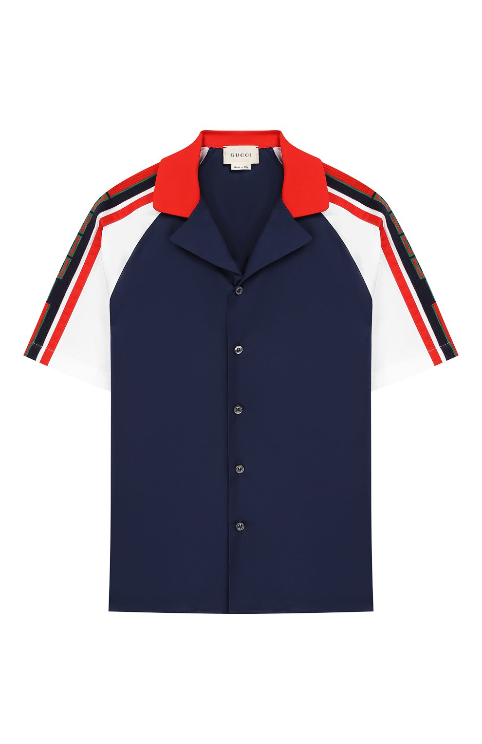 Хлопковая рубашка GUCCI, арт. 540731/XWAAN, фото 1